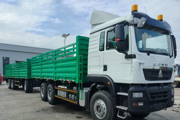 Derun 21 Unidades Barra de dibujo El trailer completo fue al puerto de Tianjin