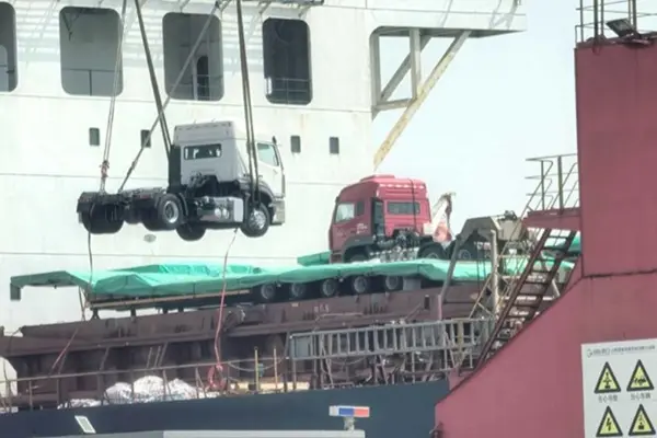 Sinotruk Howo 4x2 Tractor Tractor ha enviado a Arabia Saudita
