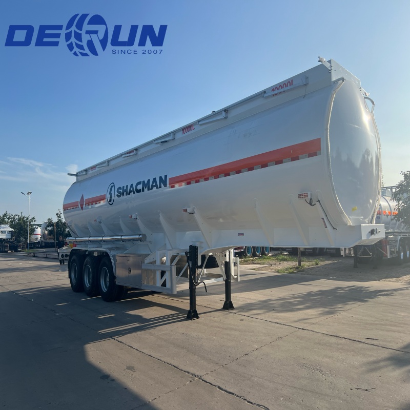 ¿Cómo mejora un remolque cisterna de combustible la eficiencia del transporte de combustible?