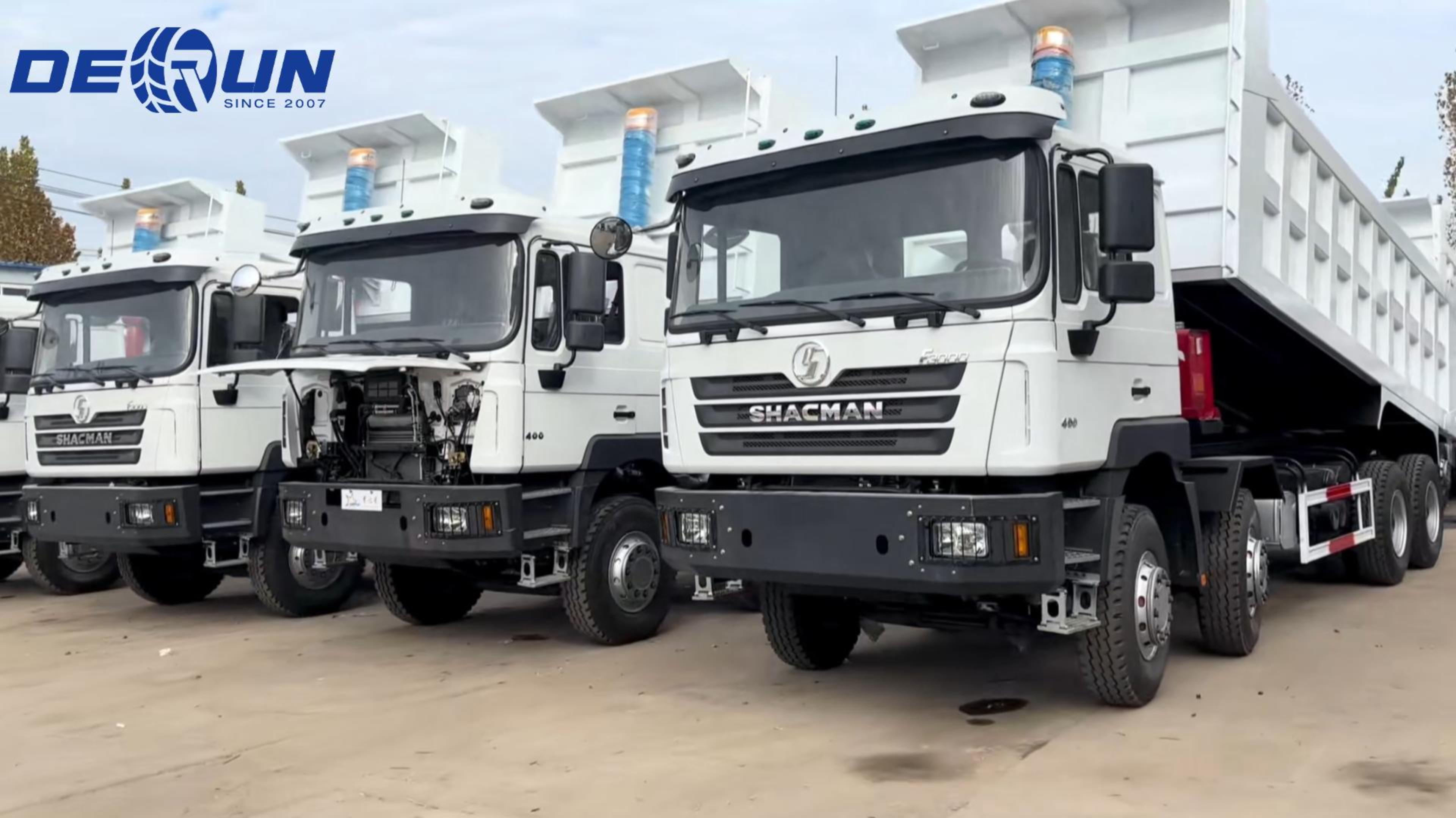 Camión volquete Shacman F3000 8×4: un éxito de ventas que impulsa el auge de la construcción y la minería en África