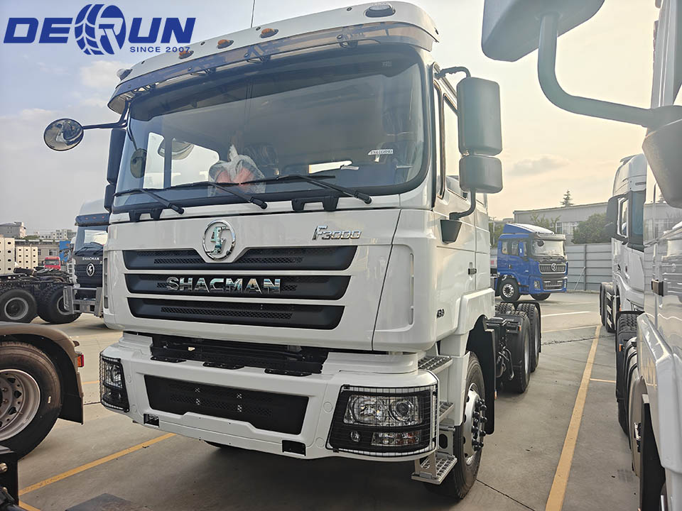Se enviarán 2 unidades de camiones tractores Shacman F3000 6x4 a Malí