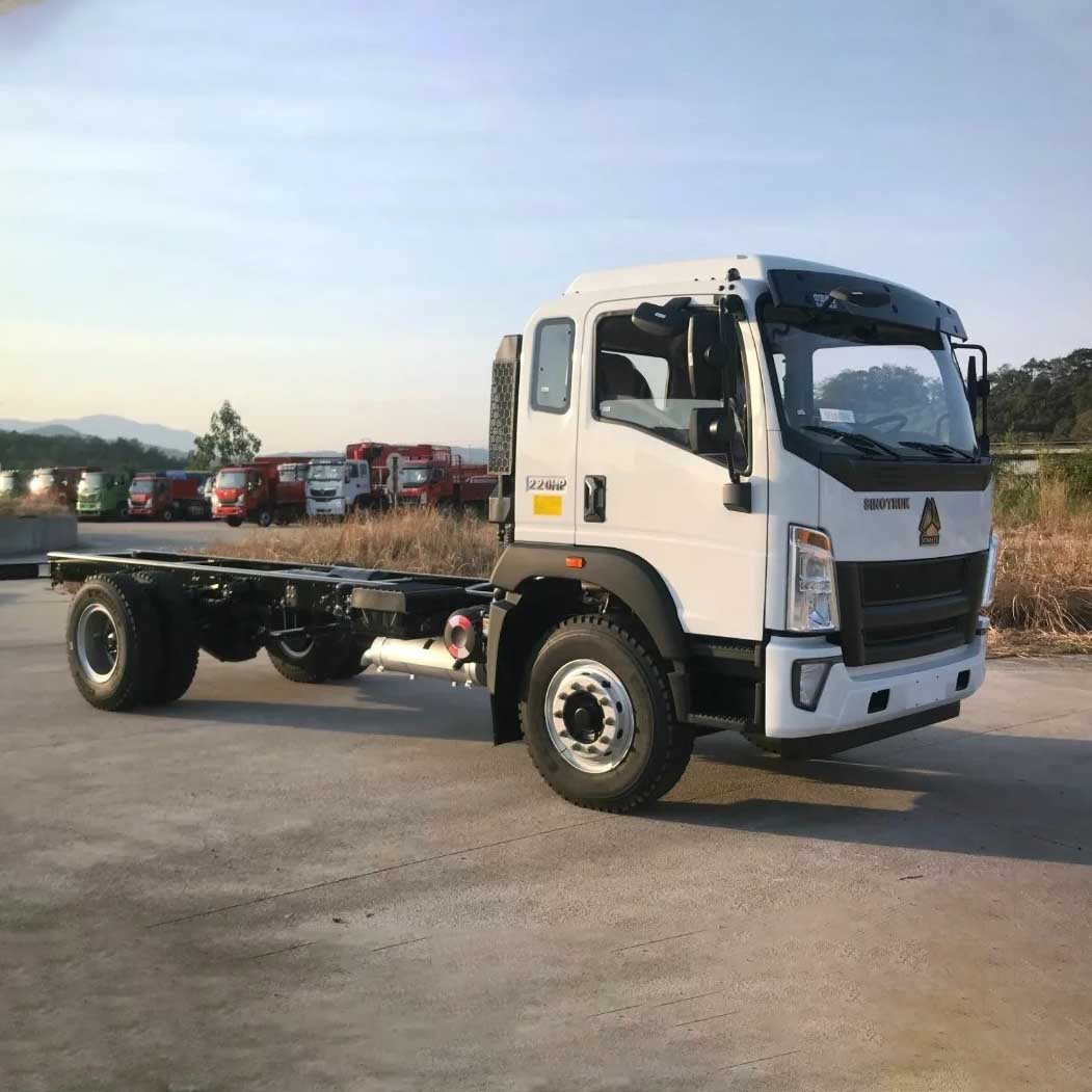 Howo 4x2 CHASSIS CARGO CAMIÓN