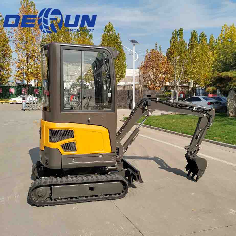 Mini excavador