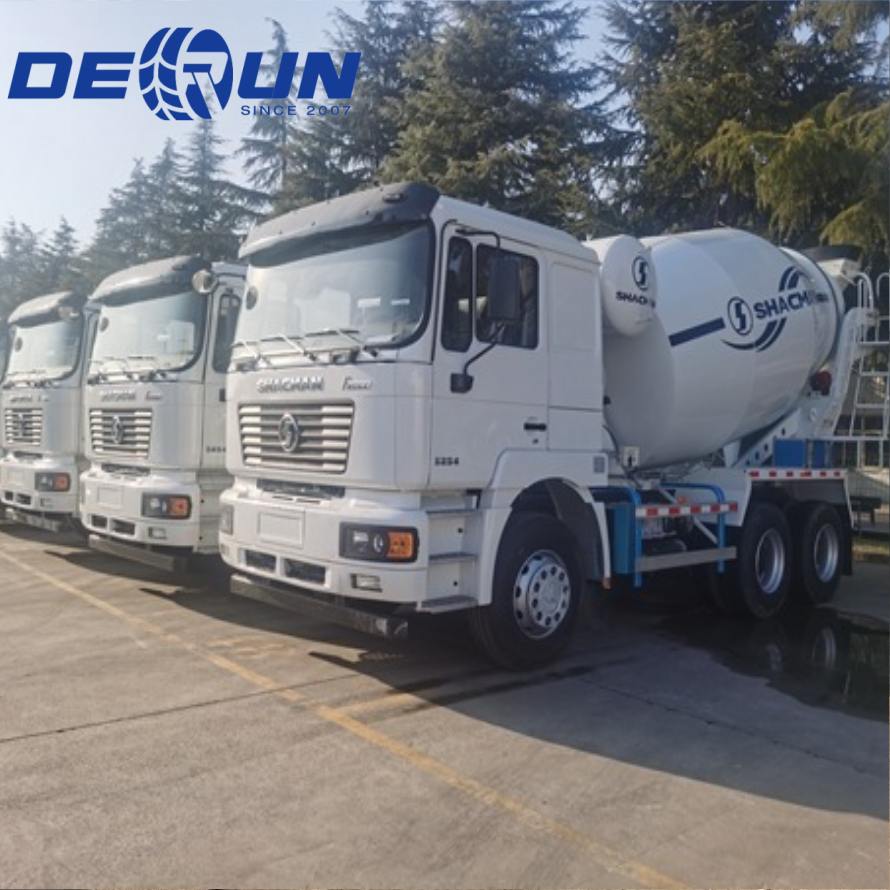 Shacman f3000 6x4 y 8x4 camión mezclador de cemento