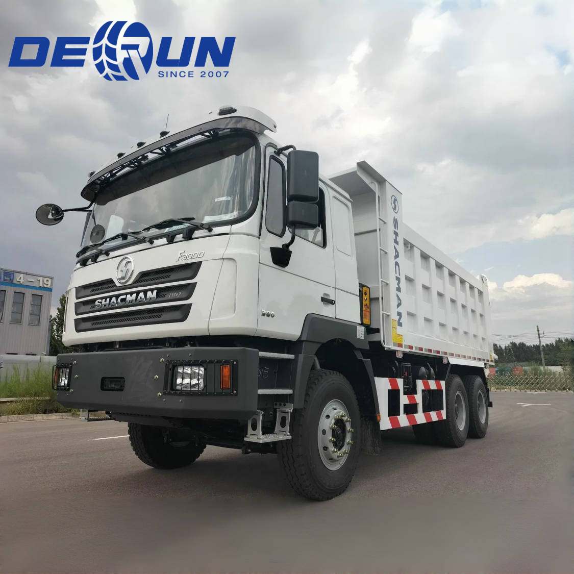 Shacman f3000 6x4 y 8x4 camión volquete