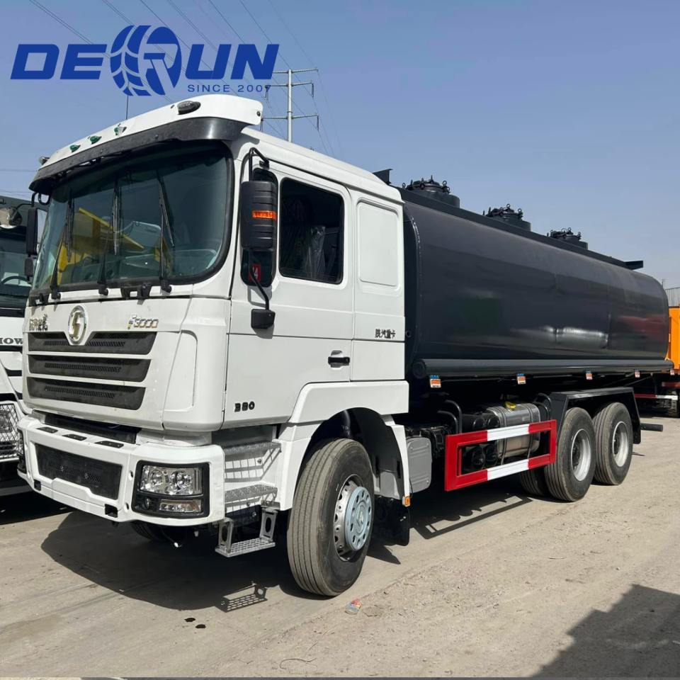 Shacman F3000 6x4 y 8x4 Camión de tanque de combustible de aceite
