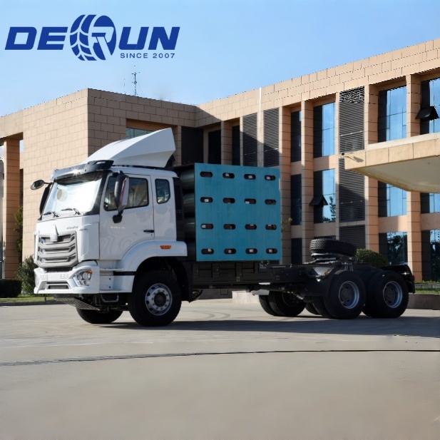 Camión tractor Sinotruk Howo 6x4 CNG NX