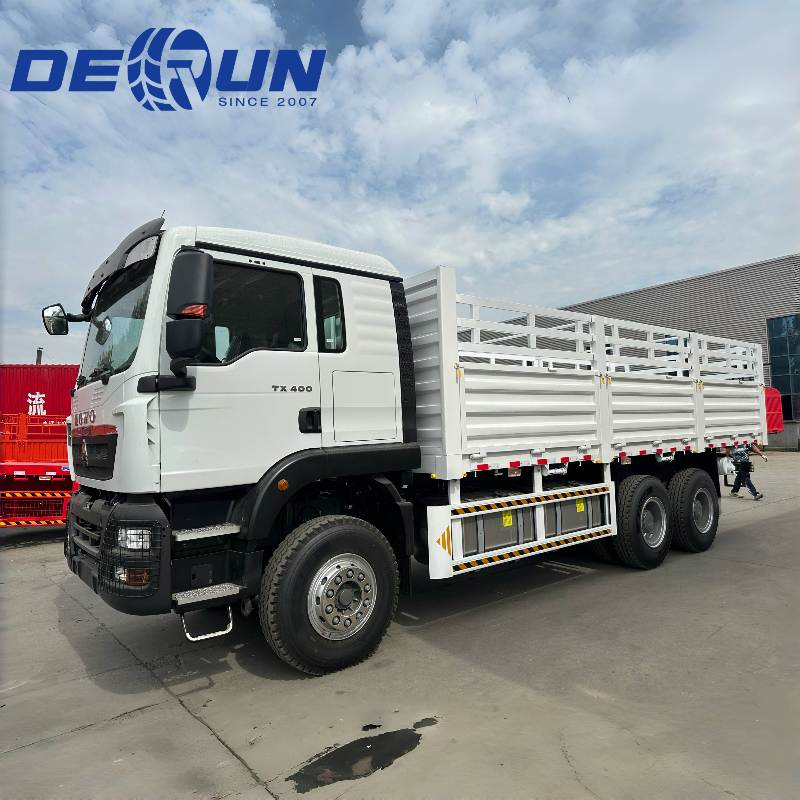 Sinotruk howo 6x4 tx camión de carga