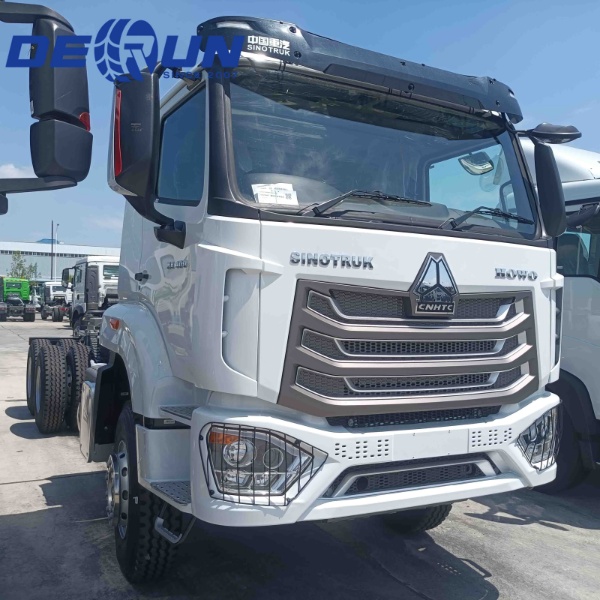 Sinotruk howo nx 6x4 camión de chasis de carga