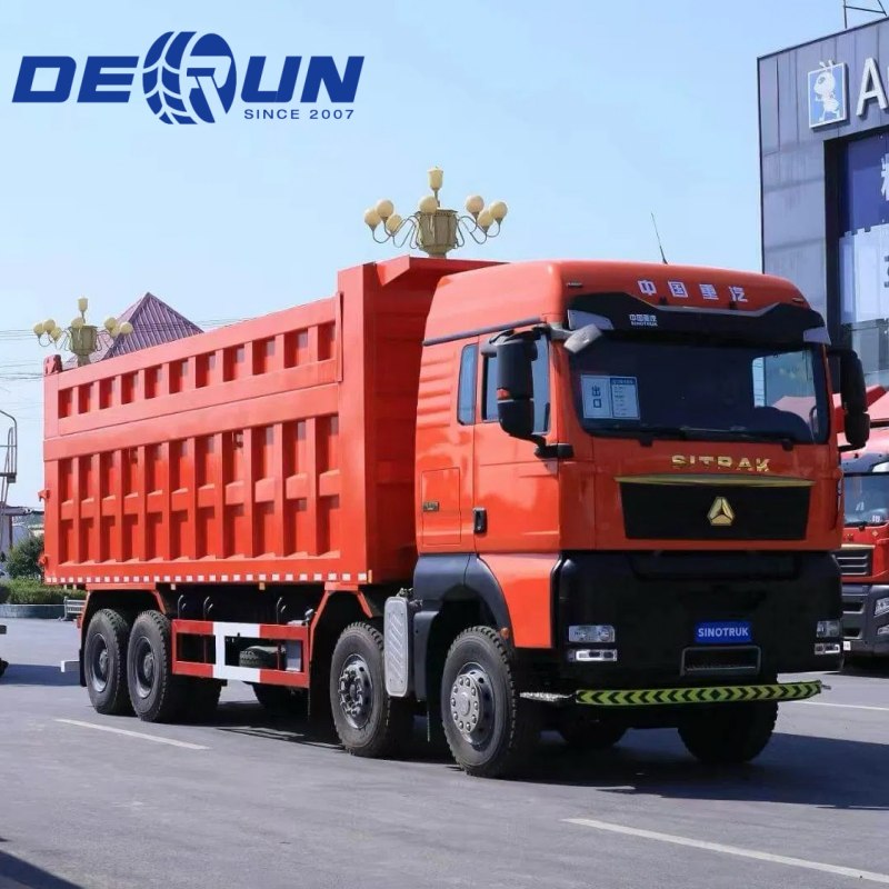 Sinotruk Howo Sitrak 8x4 Dump Tipper Camión