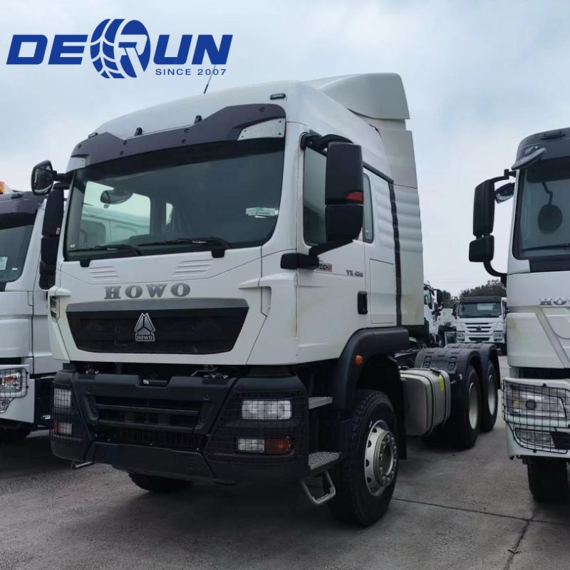 Sinotruk howo tx 6x4 tractor camión
