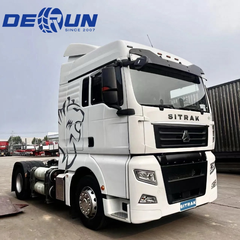 Sinotruk Sitrak 4x2 Camión de tractor de cabeza
